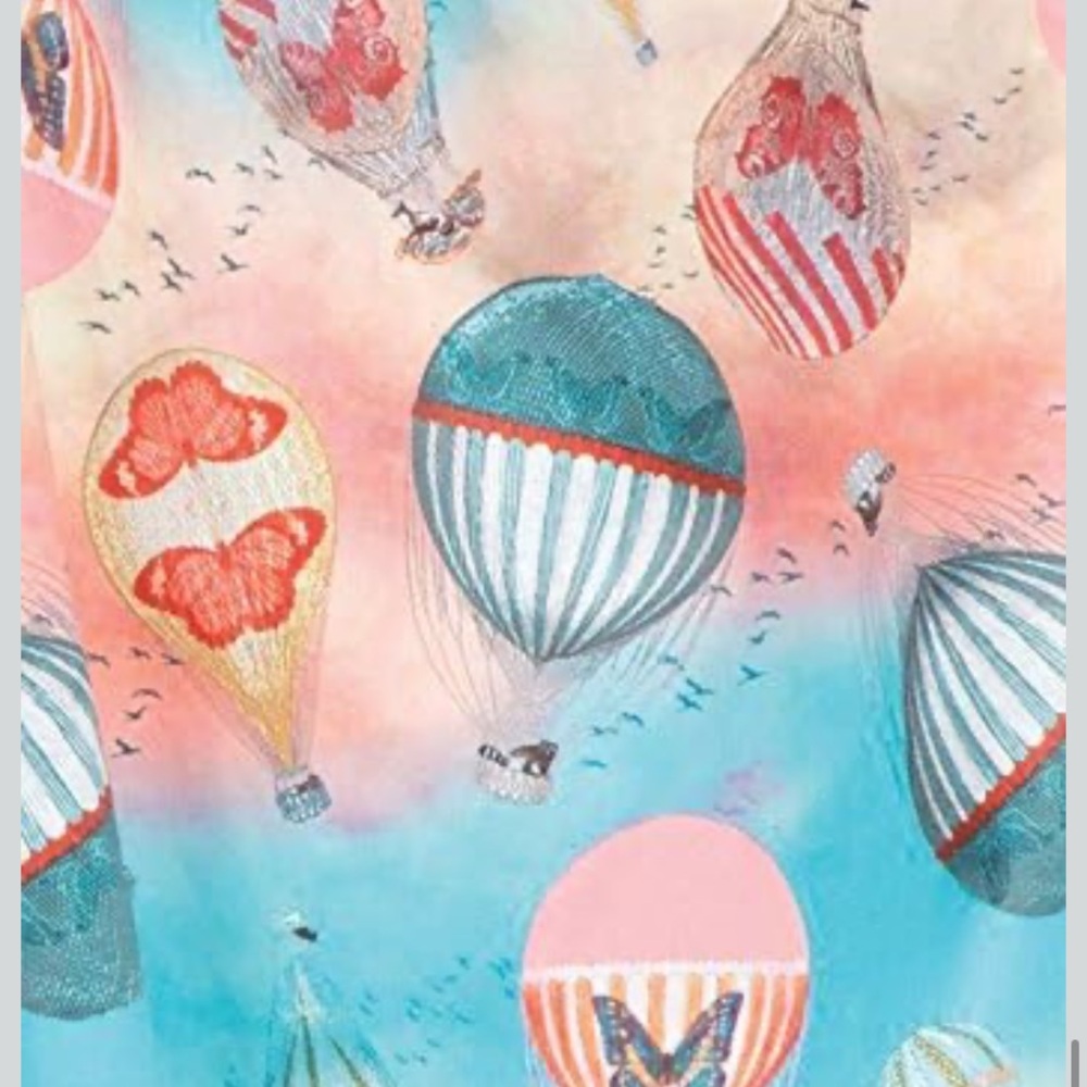 VOODOO VIXEN NWOT Aria Hot Air Balloon Print Dress - Picture 5 of 12